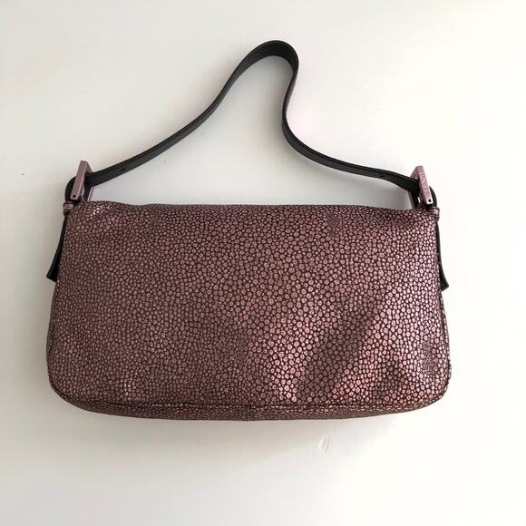 Fendi Metallic Purple Baguette - Picture 4 of 8